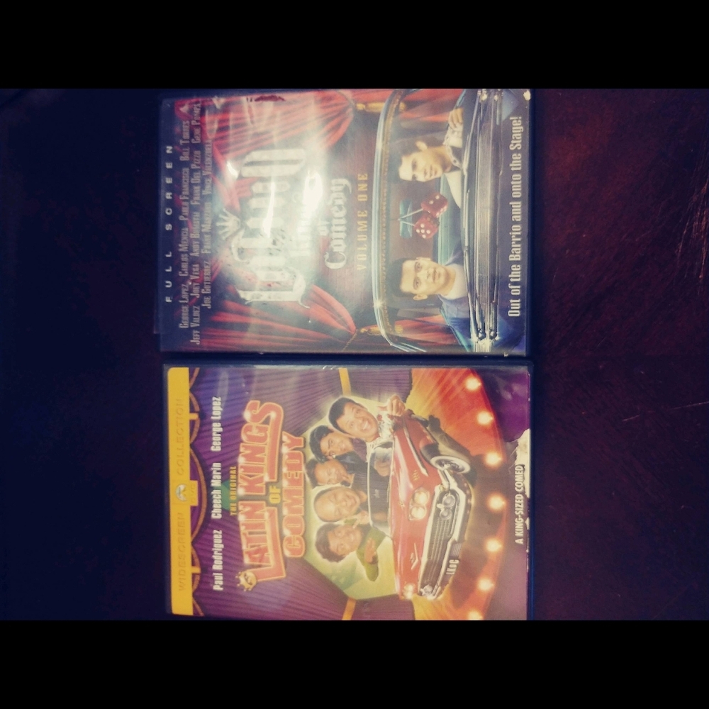 Comedy DVD lot of 2